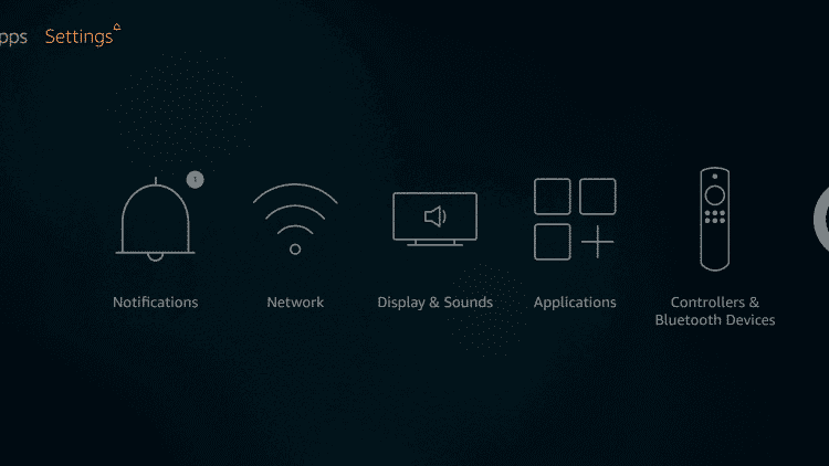 firestick settings